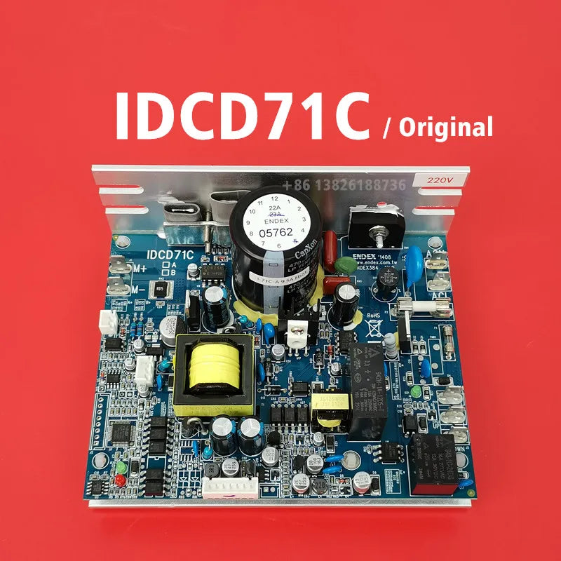 IDCD71C Original Treadmill Motor Control Board Controller power supply board Circuit board Motherboard