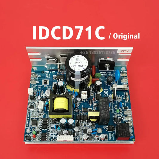 IDCD71C Original Treadmill Motor Control Board Controller power supply board Circuit board Motherboard