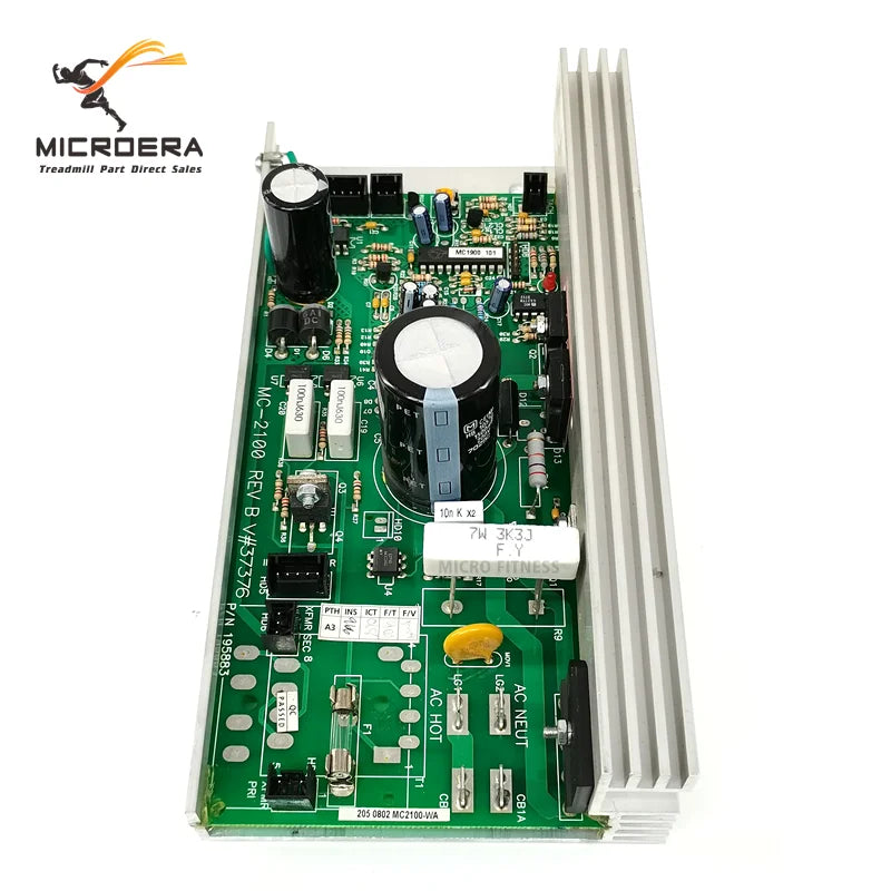 MC-2100 REV B Treadmill Controller MC2100-WA for ICON PROFORM Nordic Track Nordictrack C2300 Circuit Board Control Board MC 2100