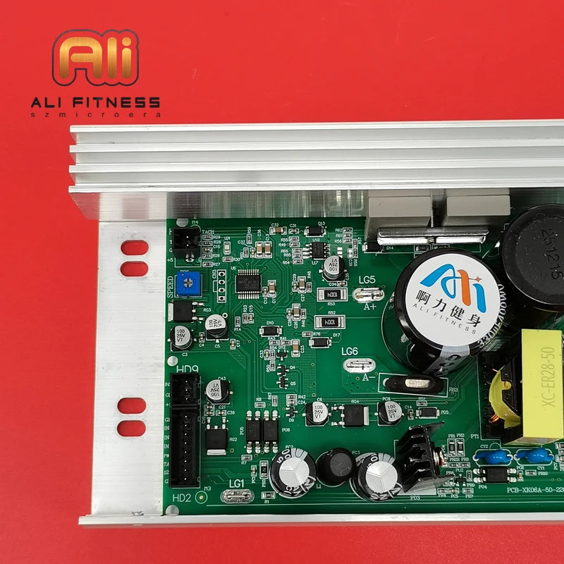 MC2100ELS-18W for ICON ProForm NordicTrack Treadmill Motor Controller MC2100ELS 18W ZY / 2Y Lower Control Board Circuit Repar