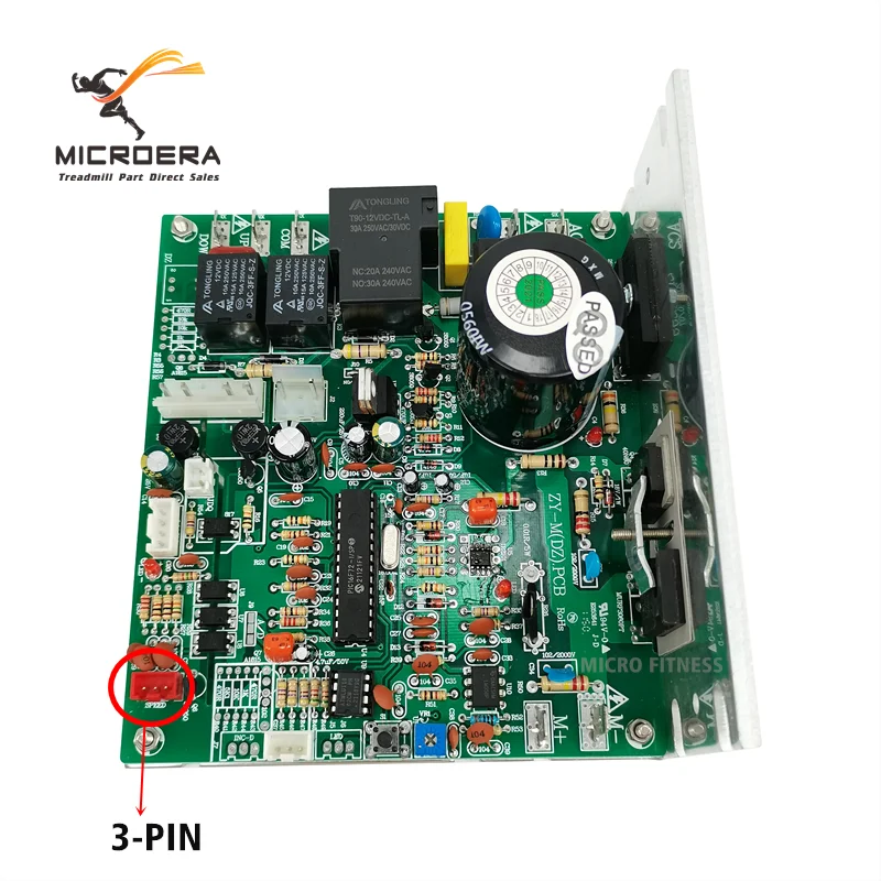 ZY-M Treadmill Controller ZY-M(DZ).PCB Treadmill Speed Circuit Board Control Board Motherboard Power Supply Board Driver Board