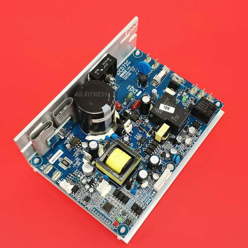ENDEX IDCD72C Treadmill Motor Speed Controller Control board Circuit board Drive Power supply board Motherboard MCB LCB Repair