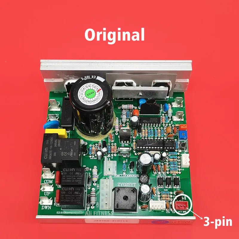 new Treadmill Motor Controller Control board ZY02SYT Driver power supply board Circuit board Motherboard Repair