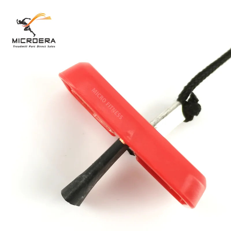 Original Treadmill Magnetic Safety Key Running Machine Emergency Safety Switch Stop Lock Start Key for JOHNSON HORIZON T101