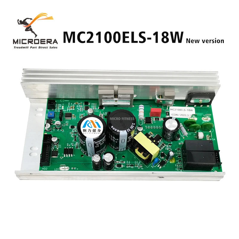 MC2100ELS 18W 2y ZY Treadmill Controller MC2100ELS-18W for ICON ProForm NordicTrack Treadmill motor Control Board Circuit board