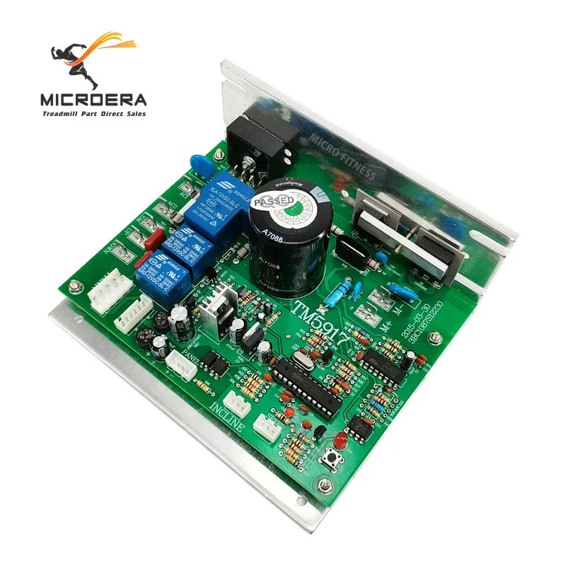 Controller board TM5917 TM5937 for SHUA SH5506 treadmill circuit board general treadmill control board power supply board