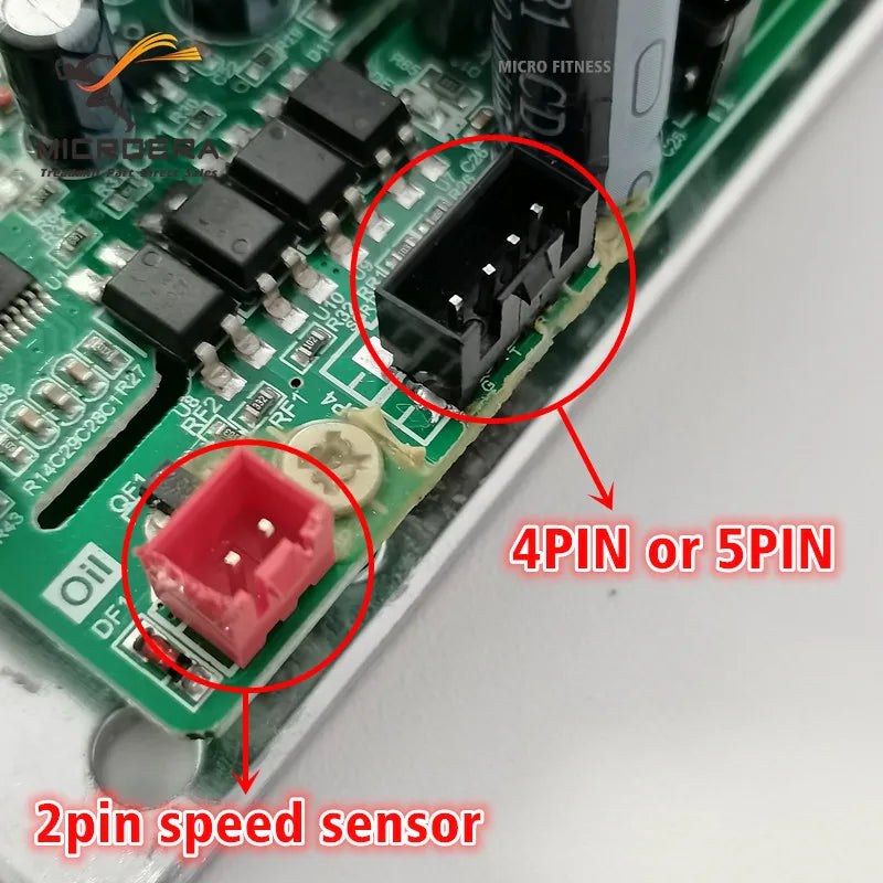 for JFDZ-PBJ-XK-COMST-V2.07 Treadmill Motor Controller JFDZ PBJ XK COMST V2.07 Control board Circuit Driver power supply board