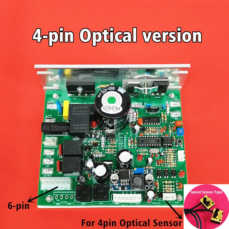 For Treadmill Motor Controller Control board ZY01SYT power Driver Motherboard Circuit board Power supply board MCB LCB pcb