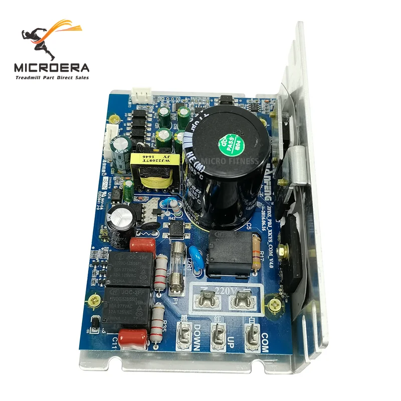 For JFDZ PBJ XKYS COM V4.0 Treadmill Controller JFDZ-PBJ-XKYS-COM-V4.0 Control board Circuit board Driver power supply board