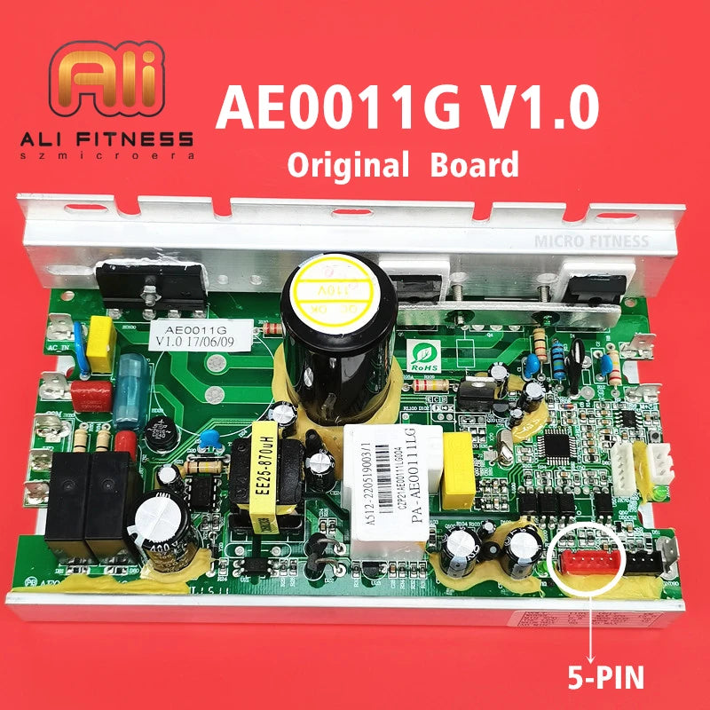Treadmill Motor Controller Control board AE0011G V1.0 AE0016C Circuit board for SOLE treadmill Power supply board Driver Repair