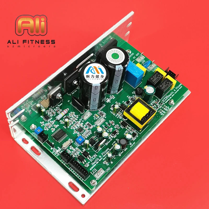 replacement ICON PROFORM NordicTrack Treadmill Motor Controller Motherboard MC2100ELS-18W Lower Control Board Power Supply Board