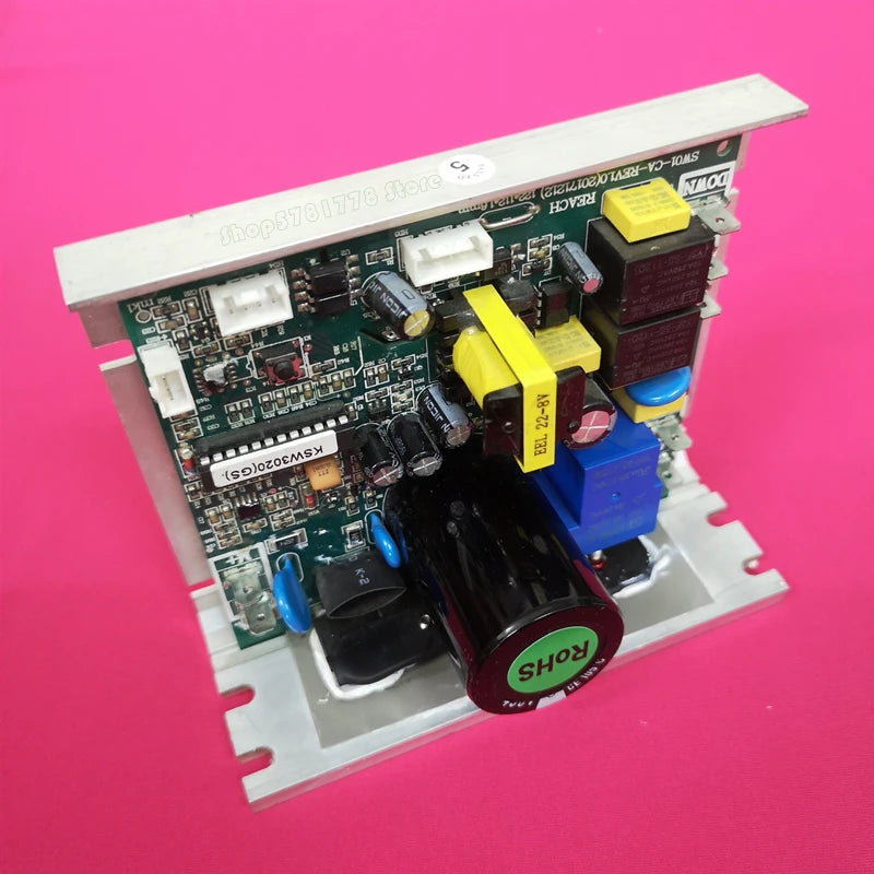 new SW01 CA REV1.0 Treadmill Motor Controller KSW3020 for Reebok Treadmill OMA 1395CA lower Control board Power motherboard
