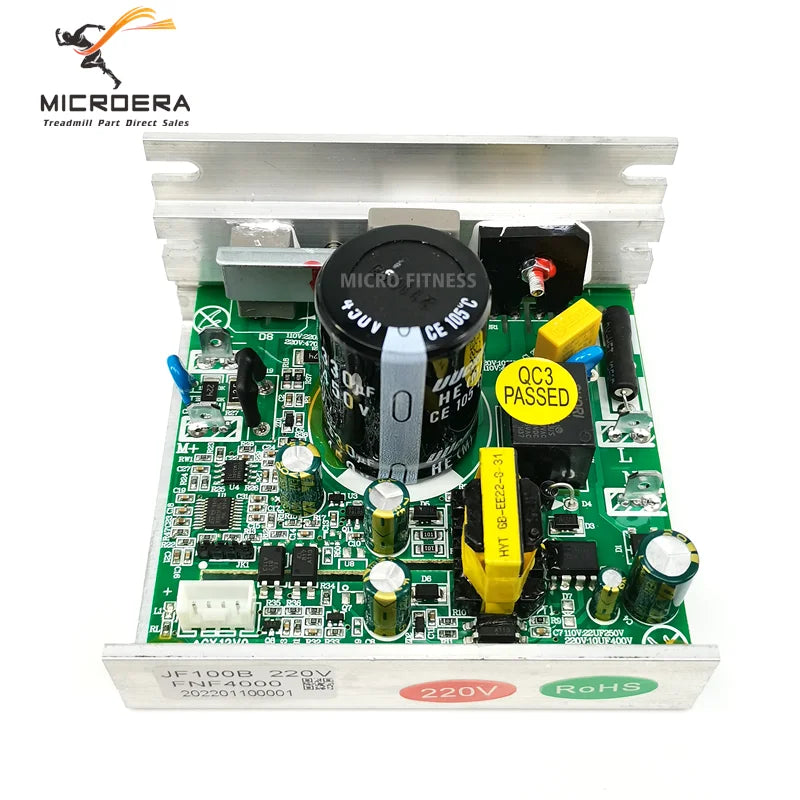 Original JF100B Treadmill motor Controller Motherboard for Treadnill Power board Driver board Control board Circuit board Repair