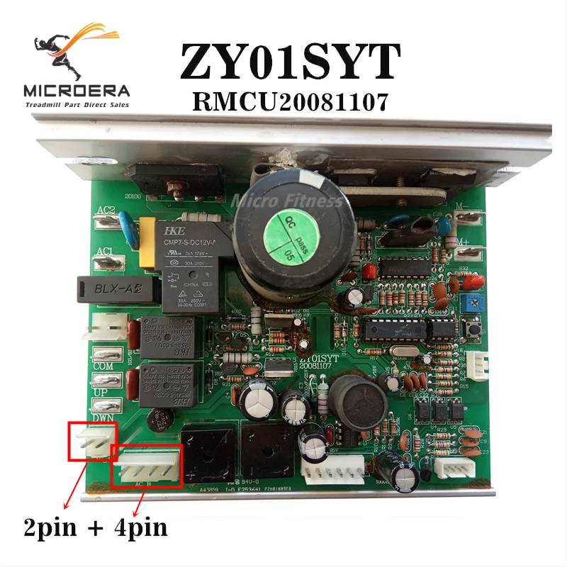 ZY01SYT RMCU20060621 Treadmill Motor Controller Treadmill lower Control board Motherboard Circuit board Power supply Driver PCB