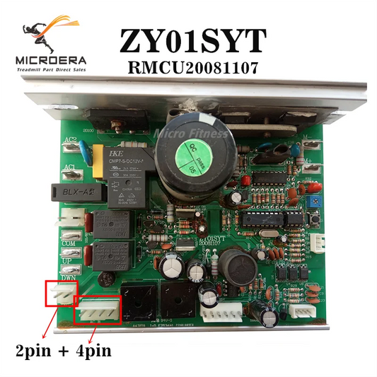 ZY01SYT RMCU20060621 Treadmill Motor Controller Treadmill lower Control board Motherboard Circuit board Power supply Driver PCB