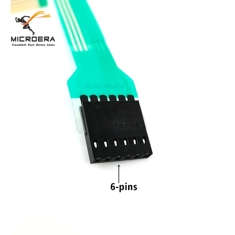 Quick Start Stop Button keyboard for TM734-US Horizon T101-5 Treadmill Console panel Membrane switch 1000400017SBT 1000400016SBT