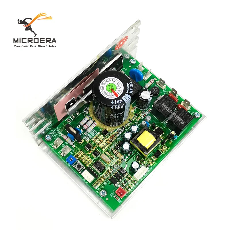 Original PCB-ZYXK7-1010-V1.4 Treadmill Motor Controller PCB ZYXK7 1010 V1.4 Lower Control Panel Circuit Board Driver Motherboard