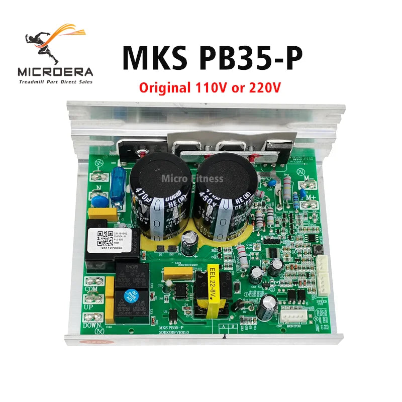 MKS PB35-P Original Treadmill Motor Controller MKS PB35 P for Reebok BH Treadmill Control Board Circuit Panel
