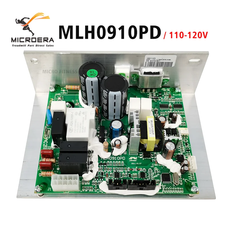 Treadmill Motor Controller MLH0910PD MLH0910PC WJ25105T 1000111476 110V for Johnson Lower Control Board Driver Board Motherboard