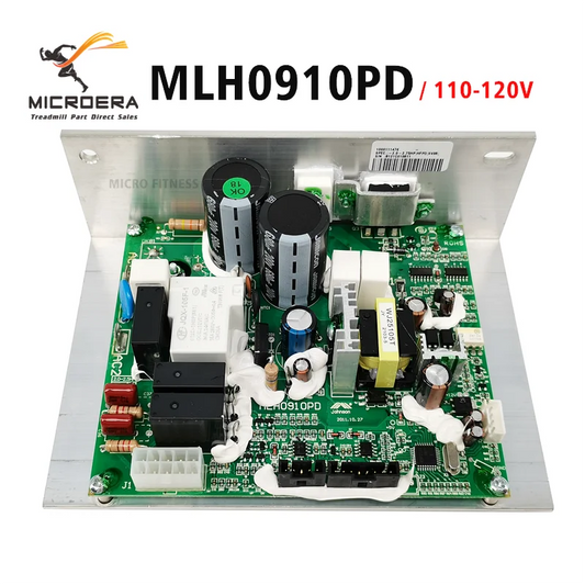 Treadmill Motor Controller MLH0910PD MLH0910PC WJ25105T 1000111476 110V for Johnson Lower Control Board Driver Board Motherboard