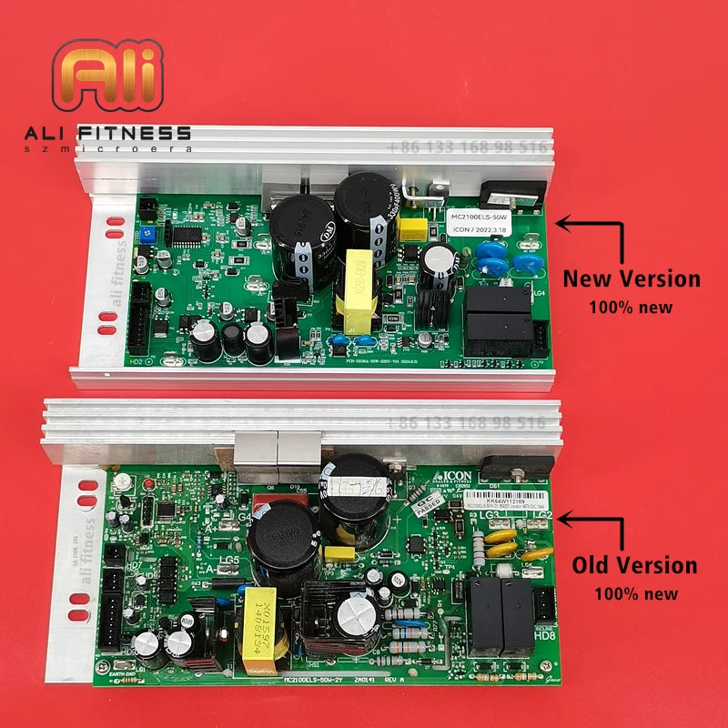 For Nordicktrack T7.5 Treadmill Motor Controller MC2100ELS 50W 2Y MC2100ELS-50W-ZY ICON ProForm treadmill Control board Circuit