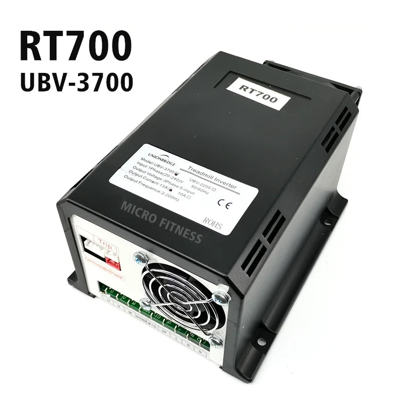 PT400 UBV-3700 Treadmill Inverter Motor Controller RT700 power control frequency Converter UBV3700 FVD Driver Inverters supply