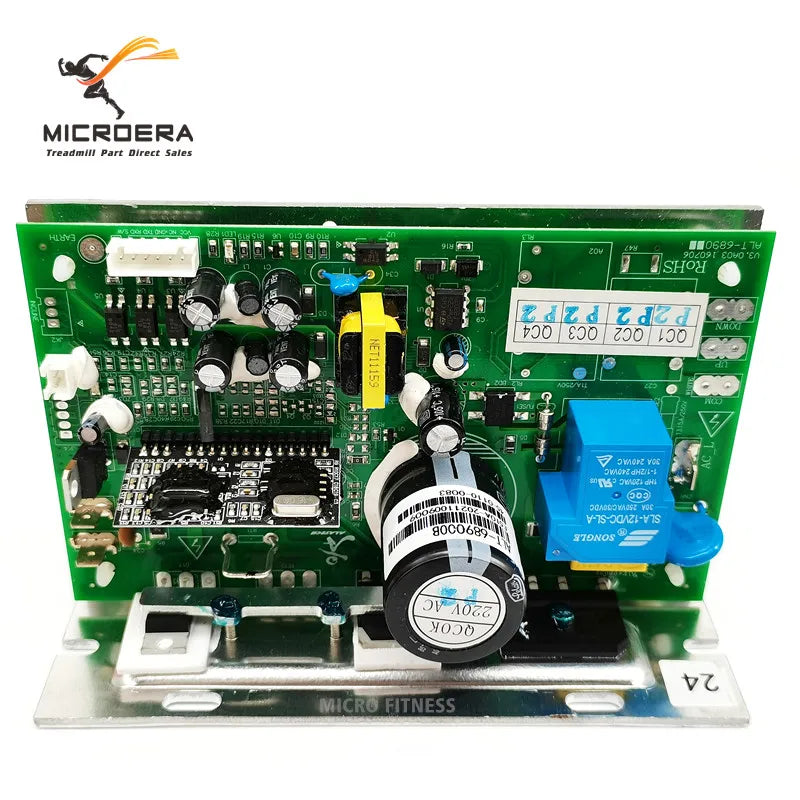 ALT-6891 ALT-6890 Treadmill Motor Controller ALT 6890 ALT 6891 for YIJIAN 8008ES SHUA Control board Circuit board Mainboard