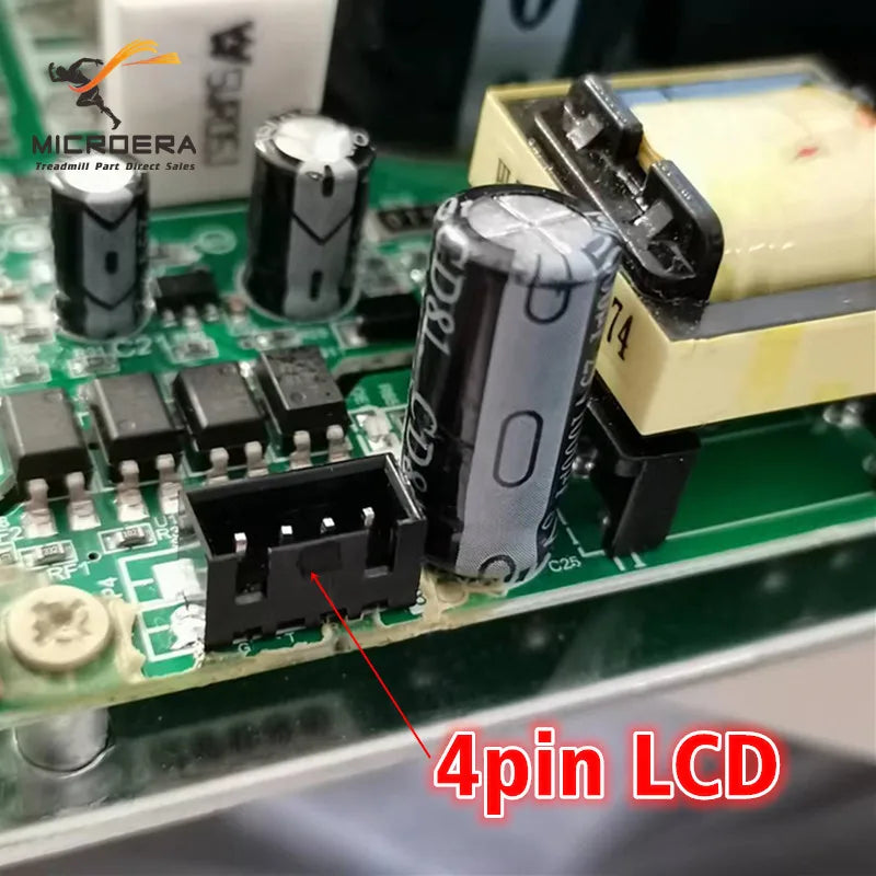 For JFDZ PBJ XKYS COM V4.0 Treadmill Controller JFDZ-PBJ-XKYS-COM-V4.0 Control board Circuit board Driver power supply board