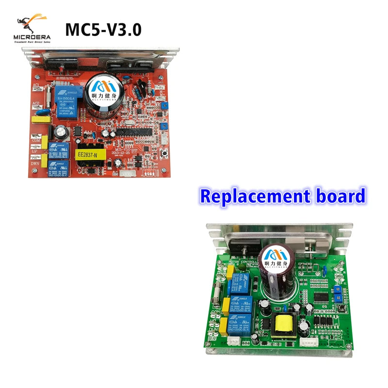 MC5-V3.0 MC5 V3.0 For Treadmill motor Controller Circuit board Control board power supply Motherboard Driver board
