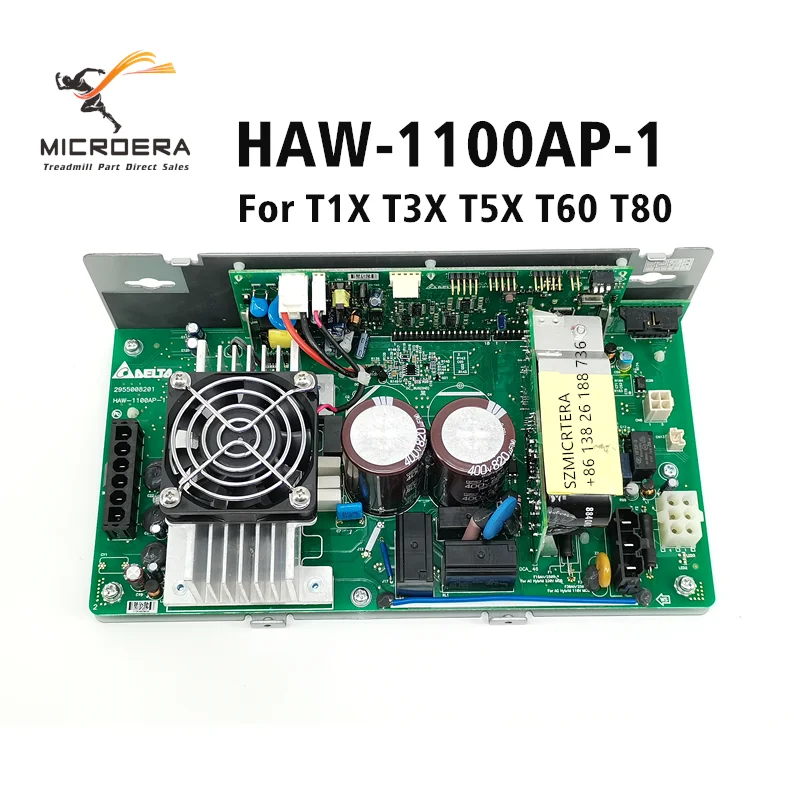 HAW-1100AP-1 1000231278 1000390922 Treadmill Inverter Motor Controller Control Board Johnson Matrix T-1X T-3X T-5X Treadmill MCB
