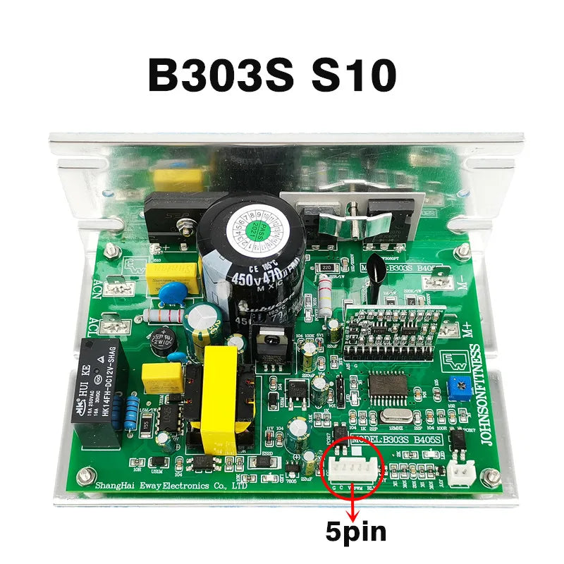 B303S S10 S06 Treadmill Motor Controller for Johnson Tempo TREO T22 T32 T33 T57 T82 Circuit board Control board Driver board