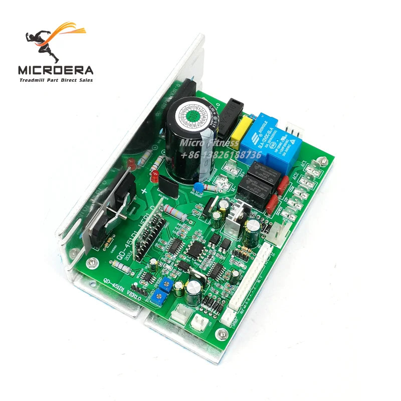 Replacement KPT451DR1 VER2.1 QD-451D1 VER1.0 Treadmill Motor Controller Control Board KPT451DRI VER2.1 Circuit Board KPT PCB