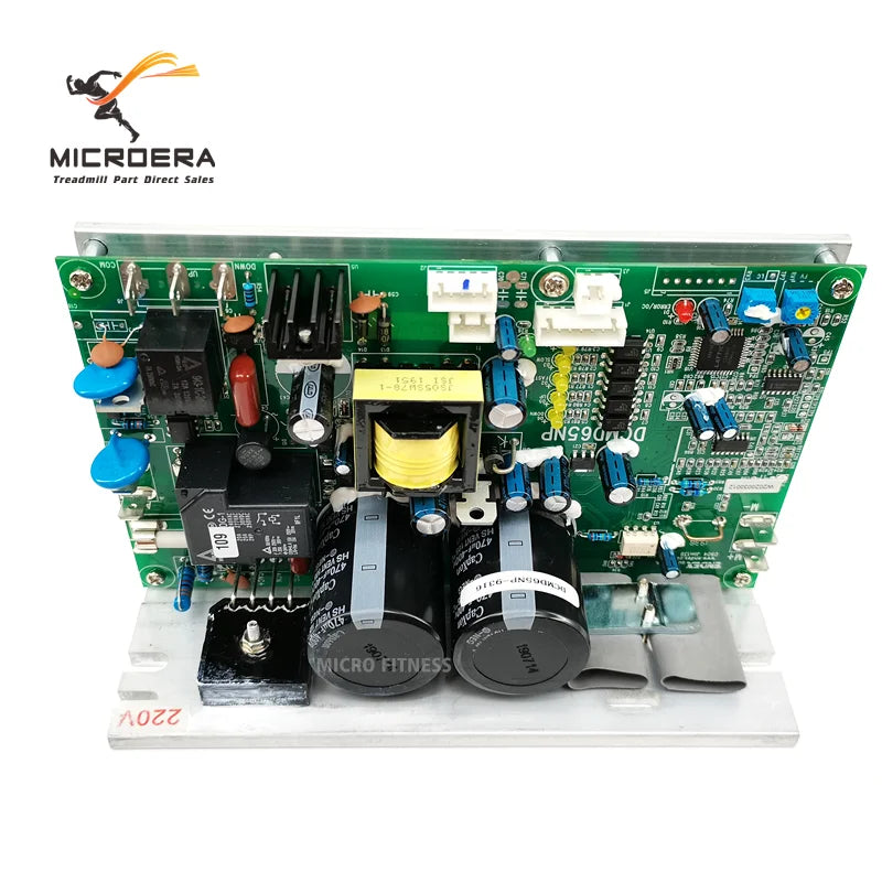Treadmill Motor Controller Control board ENDEX DCMD65 DCMD65NP for MAXFIT Circuit board Power supply board DCMD75