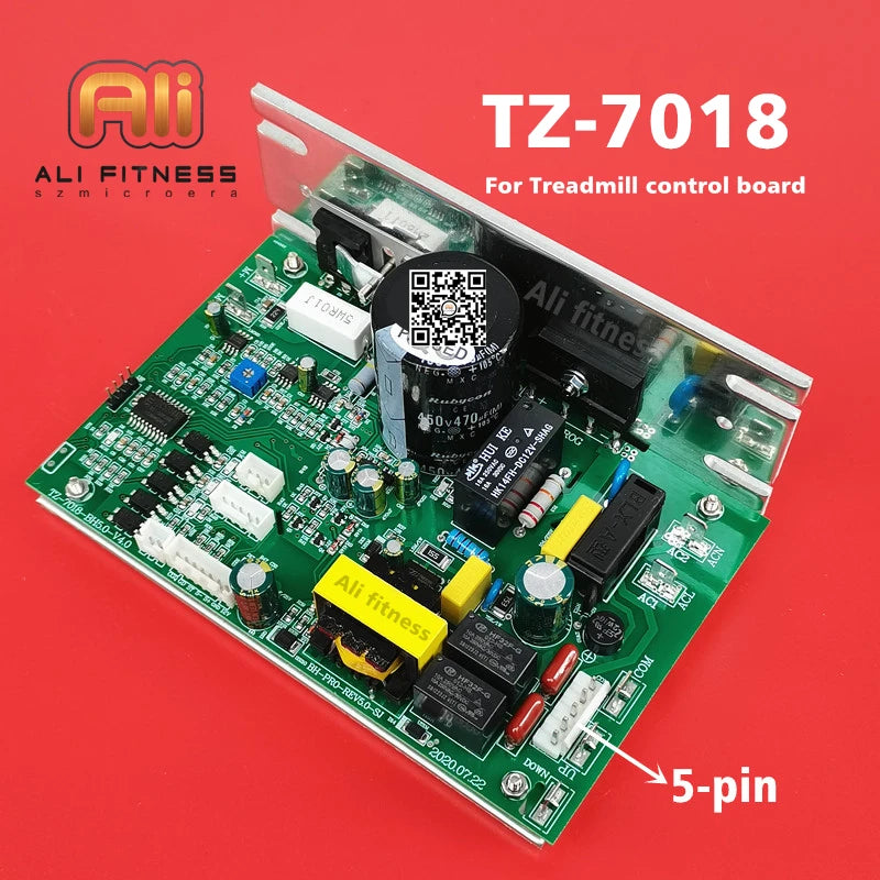 TZ-7018 Treadmill Motor Speed Controller Motherboard Endex DCMD66 Treadmill Control board DCMD 66 replacement for BH6435 G6515C