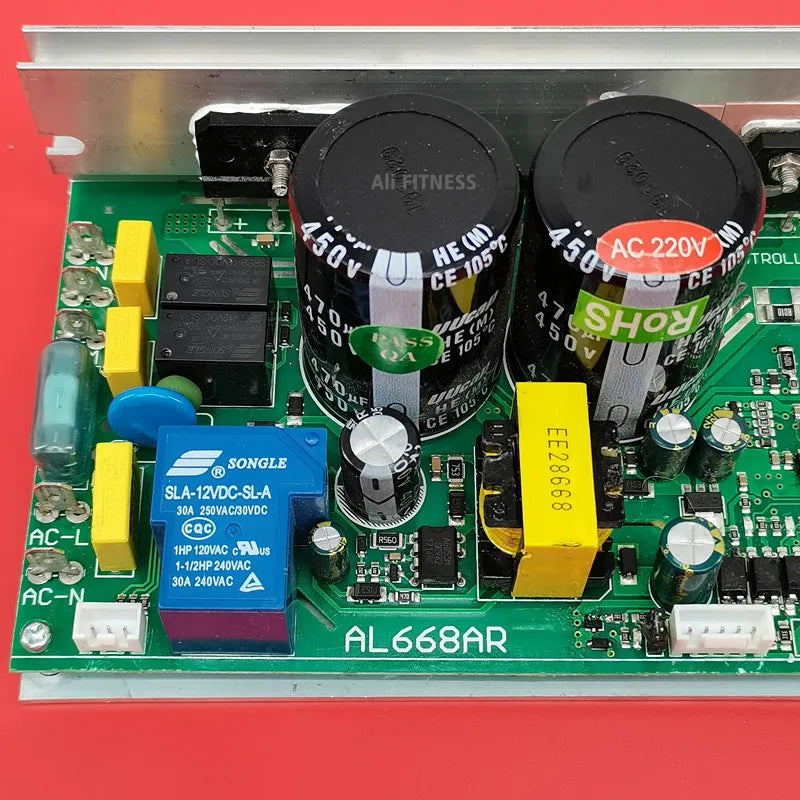 AL668AR AL568AR AL618D AL518C AL718C for JASON110817 CHISLIM MQ7 Q858 R9 Treadmill Circuit board Motherboard Driver Controller