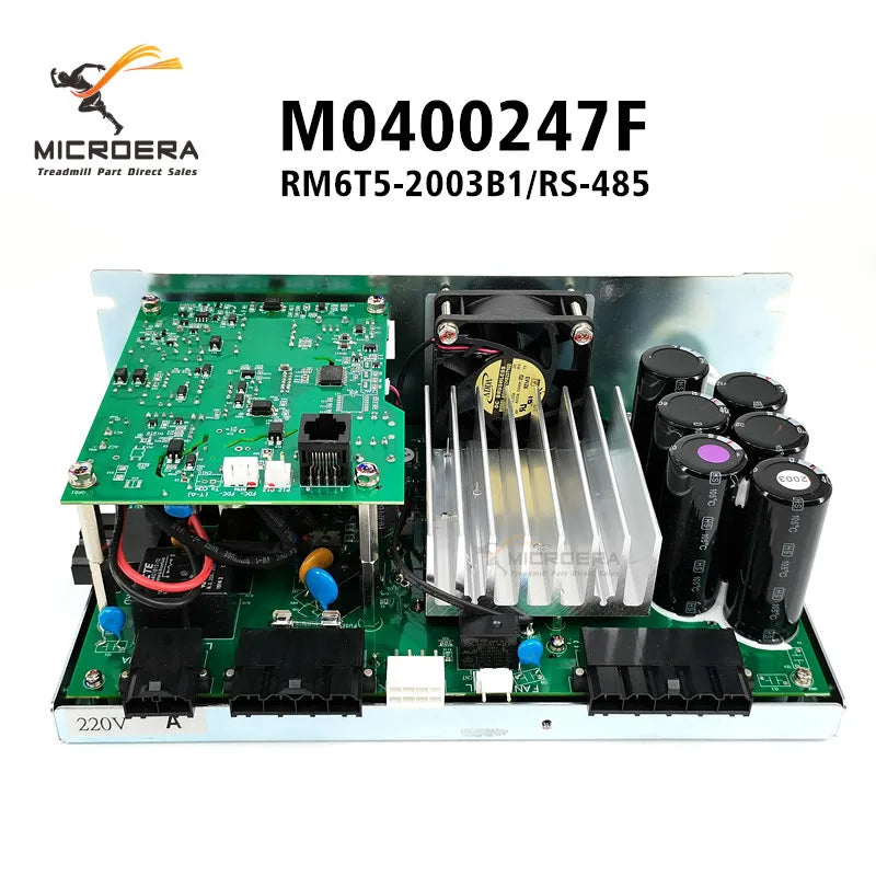 RM6T5-2003B1 RS-485 DC12V 5A motor Controller Treadmill Inverter M0400247F frequency Converter Control Board Inverters power PCB