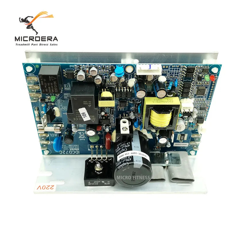 ENDEX IDCD72C Treadmill Motor Controller Control board Circuit board Drive Power supply board Motherboard MCB LCB Repair