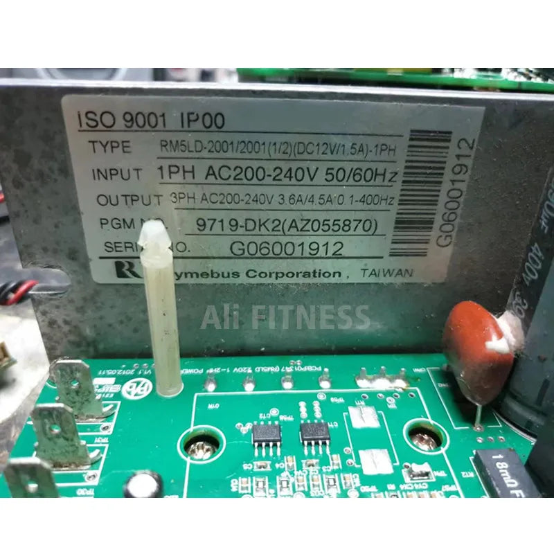 RM5LD-2001/2001-1PH Treadmill Inverter Motor Controller Control RM5LD 2001 Inverters Variable frequency Drive VFD G06001912