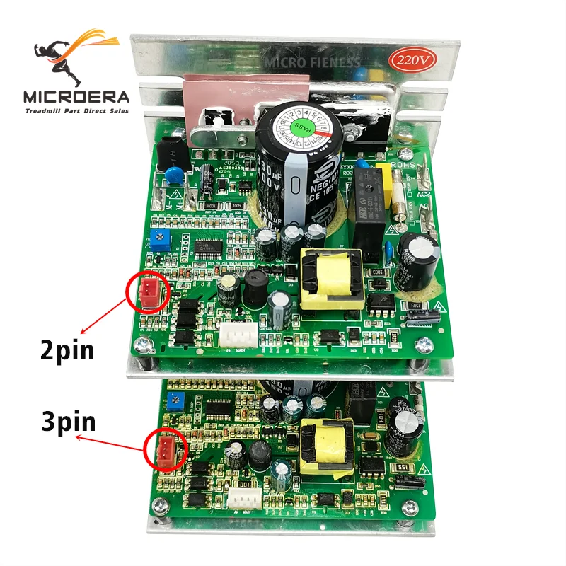 PCB-ZYXK9-0012-V1.1 BH fitness T100BT6441 Treadmill Motor Controller Circuit board Control board Power supply board