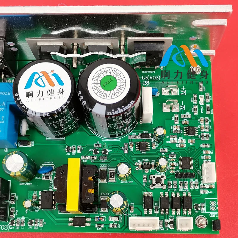 LX-002-L2 (V03) Treadmill Motor Speed Controller LX 002 L2 V03 LX-003-L2 Lower Control Panel Circuit Board Driver Motherboard