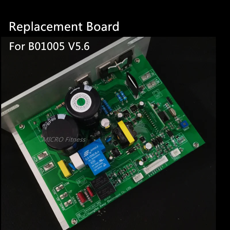B01005 V5.6 Treadmill Motor Controller Lower Control Board Circuit board B107 Driver Motherboard / Replacement Board