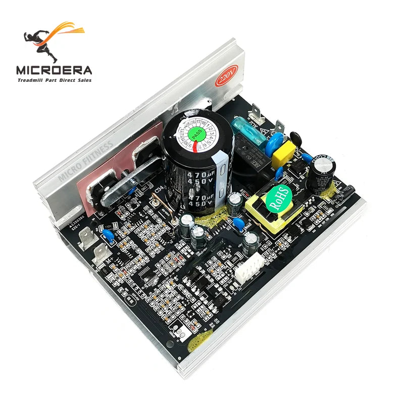 PCB-ZYXK10-0012-V1.1.PCB Treadmill Motor Speed Controller PCB ZYXK10 0012 V1.1 PCB Lower Control board Circuit Board Motherboard