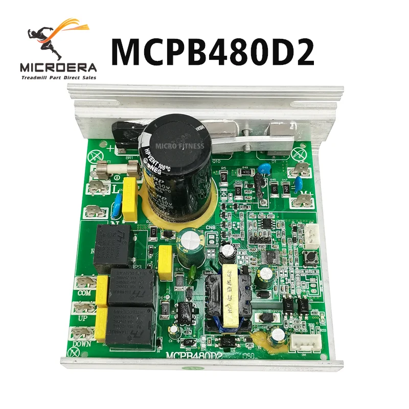 Original MCPB480D2 Treadmill motor Controller Control board Motherboard for Treadnill Power board Driver board Circuit board PCB