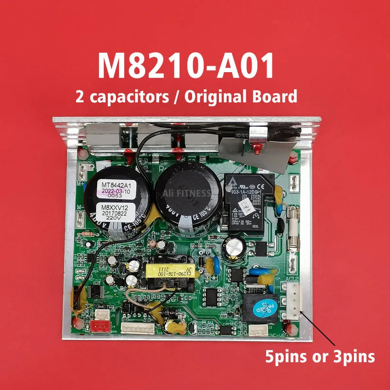 M8210 A01 Treadmill Motor Controller Motherboard M8210-A01 Circuit board Driver board Control board Power supply Board