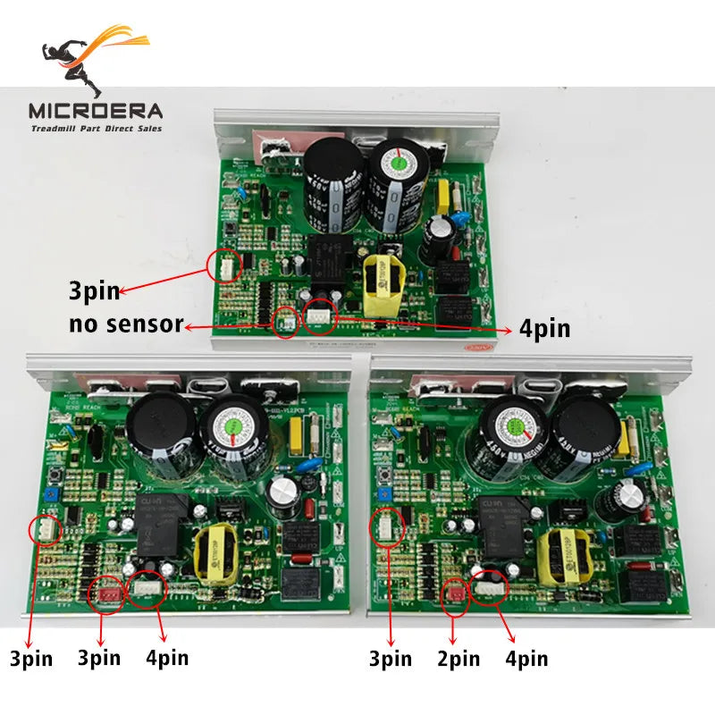 PCB-ZYXK9-1111-V1.2 Treadmill Motor Controller Control Board PCB ZYXK9 1111 V1.2 PCB Circuit Board Drive Panel Power Board