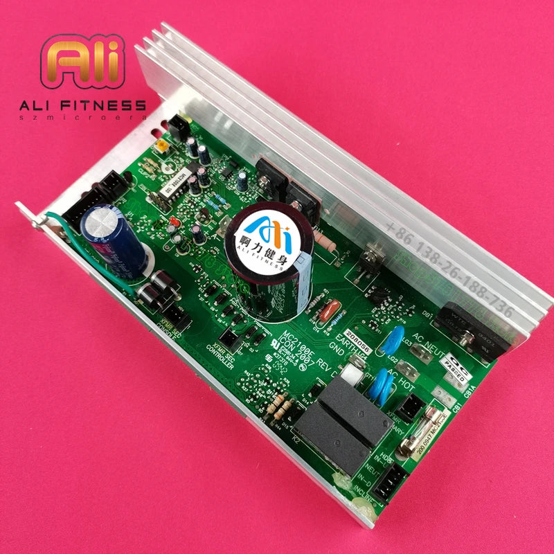 Treadmill motor controller U-MC2100E MC2100E U3 CODE 100 for ICON Heaith & Fitness Treadmill Circuit board motherboard
