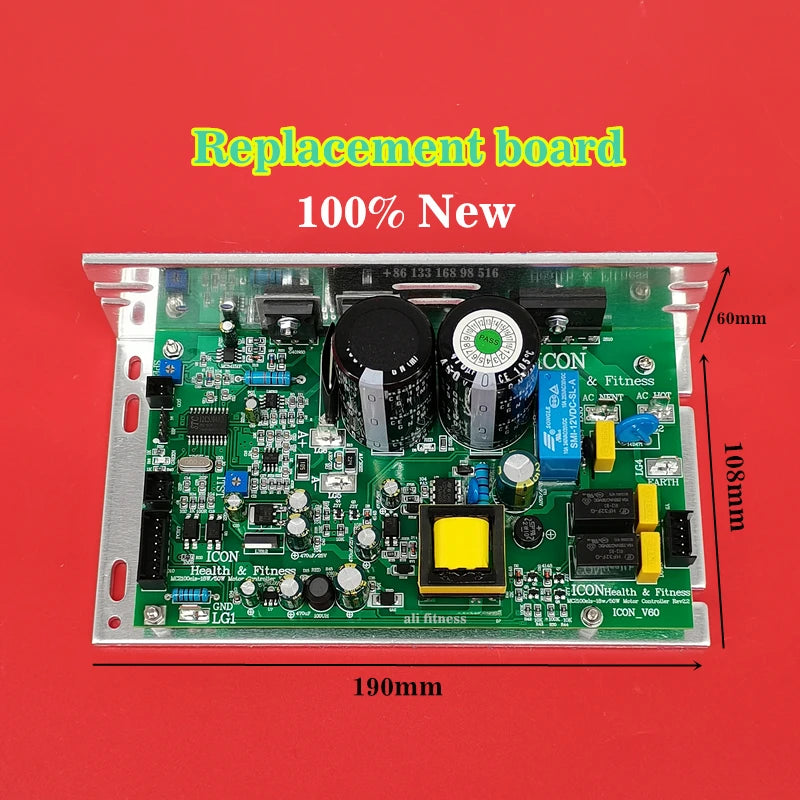 Domyos TC3 Treadmill Motor Controller MC2100ELS-18W MC2100ELS 18W 2Y Control Board Power Supply for ICON PROFORM Nordic Track