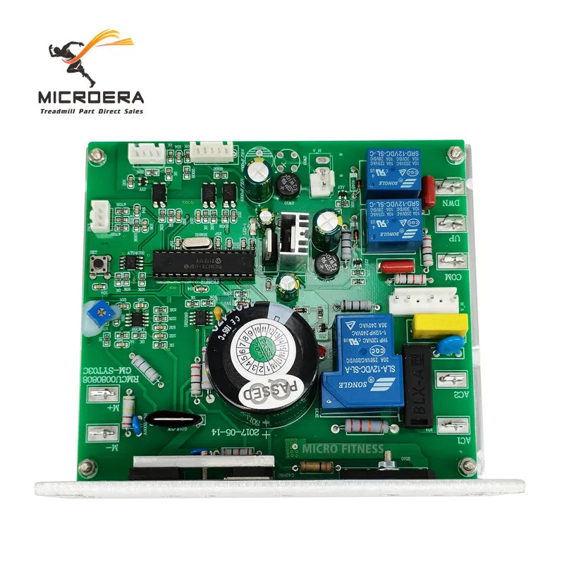 GM-SYT03C For SHUA OMA MYDO optimal step health Treadmill Motor Controller GM SYT03C RMCU0080808  Control board Circuit board