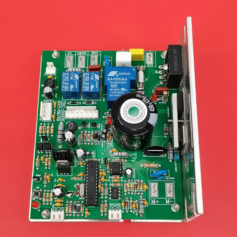 For TRC-5000K TRC5000K Treadmill Motor Controller Control board Driver Circuit board Power Supply board Motherboard