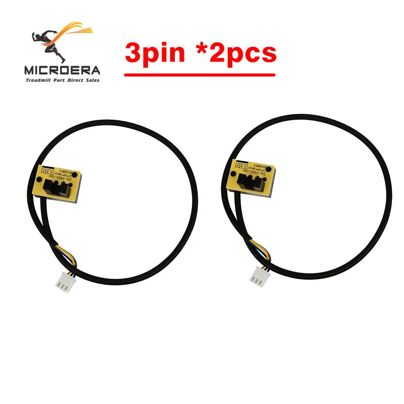 3pins 4pins Treadmill optical sensor Treadmill tachometer Treadmill optical speed sensor Running machine light sensor